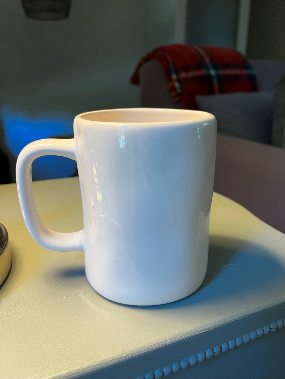 Rae Dunn White "DOG MOM" Ceramic Mug - Picture 4 of 4